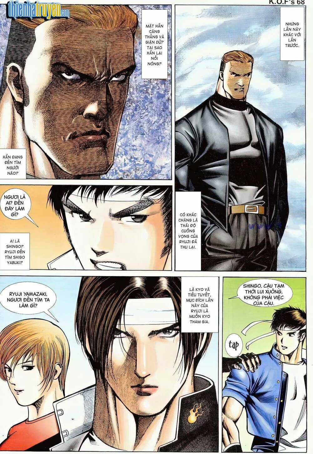 King Of Fighters Toàn Tập Chapter 67 trang 12