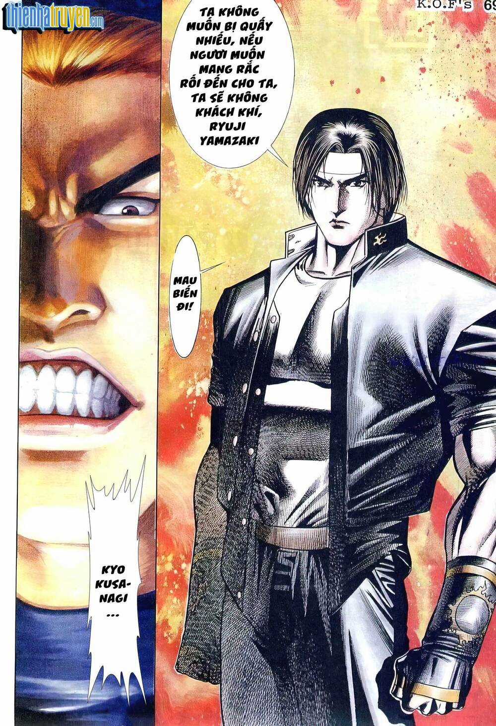 King Of Fighters Toàn Tập Chapter 67 trang 13