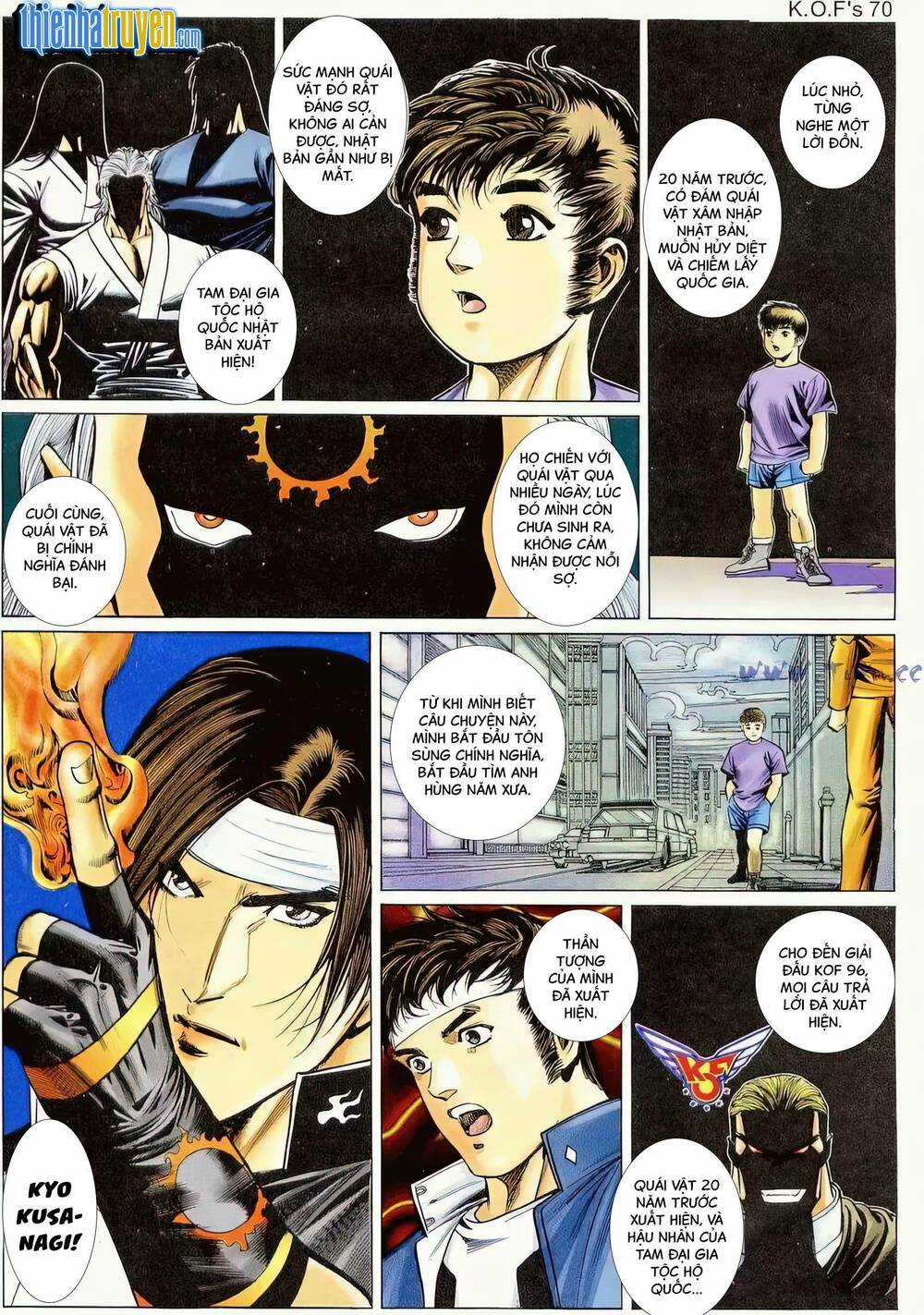 King Of Fighters Toàn Tập Chapter 67 trang 14