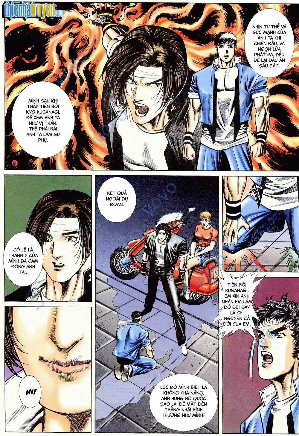 King Of Fighters Toàn Tập Chapter 67 trang 15