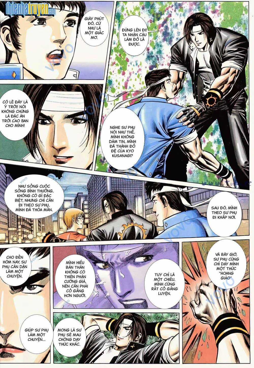 King Of Fighters Toàn Tập Chapter 67 trang 16