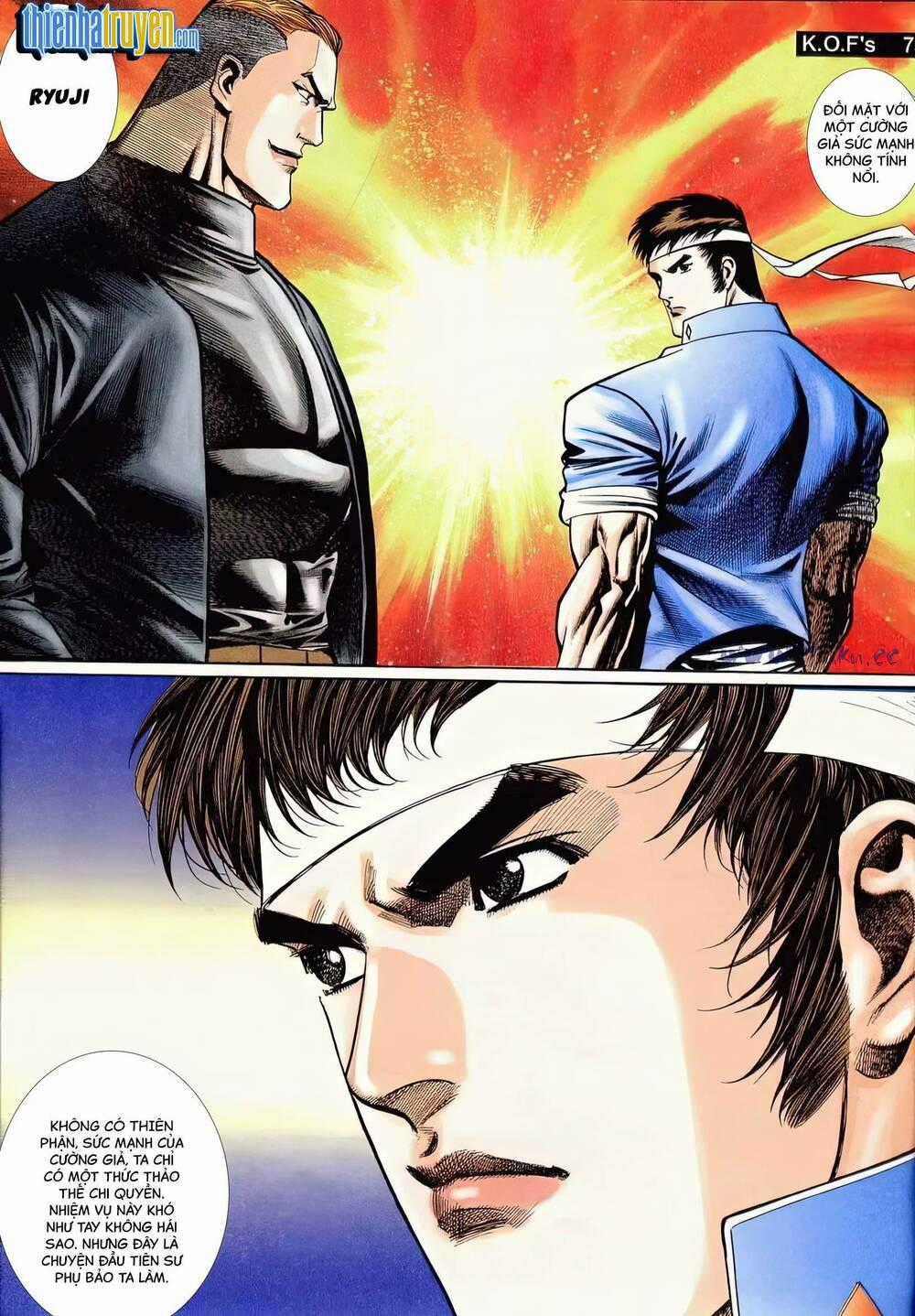 King Of Fighters Toàn Tập Chapter 67 trang 17