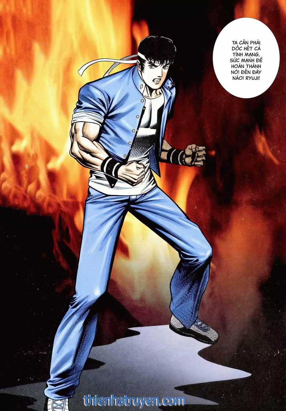 King Of Fighters Toàn Tập Chapter 67 trang 18