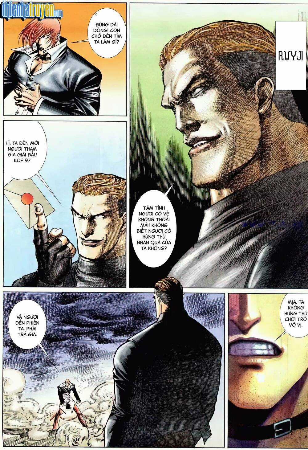 King Of Fighters Toàn Tập Chapter 67 trang 3