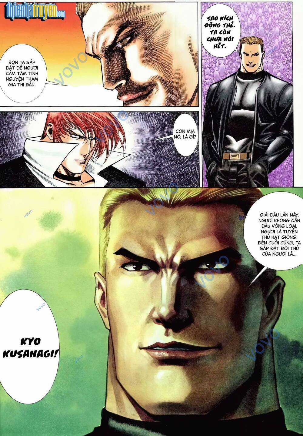 King Of Fighters Toàn Tập Chapter 67 trang 4