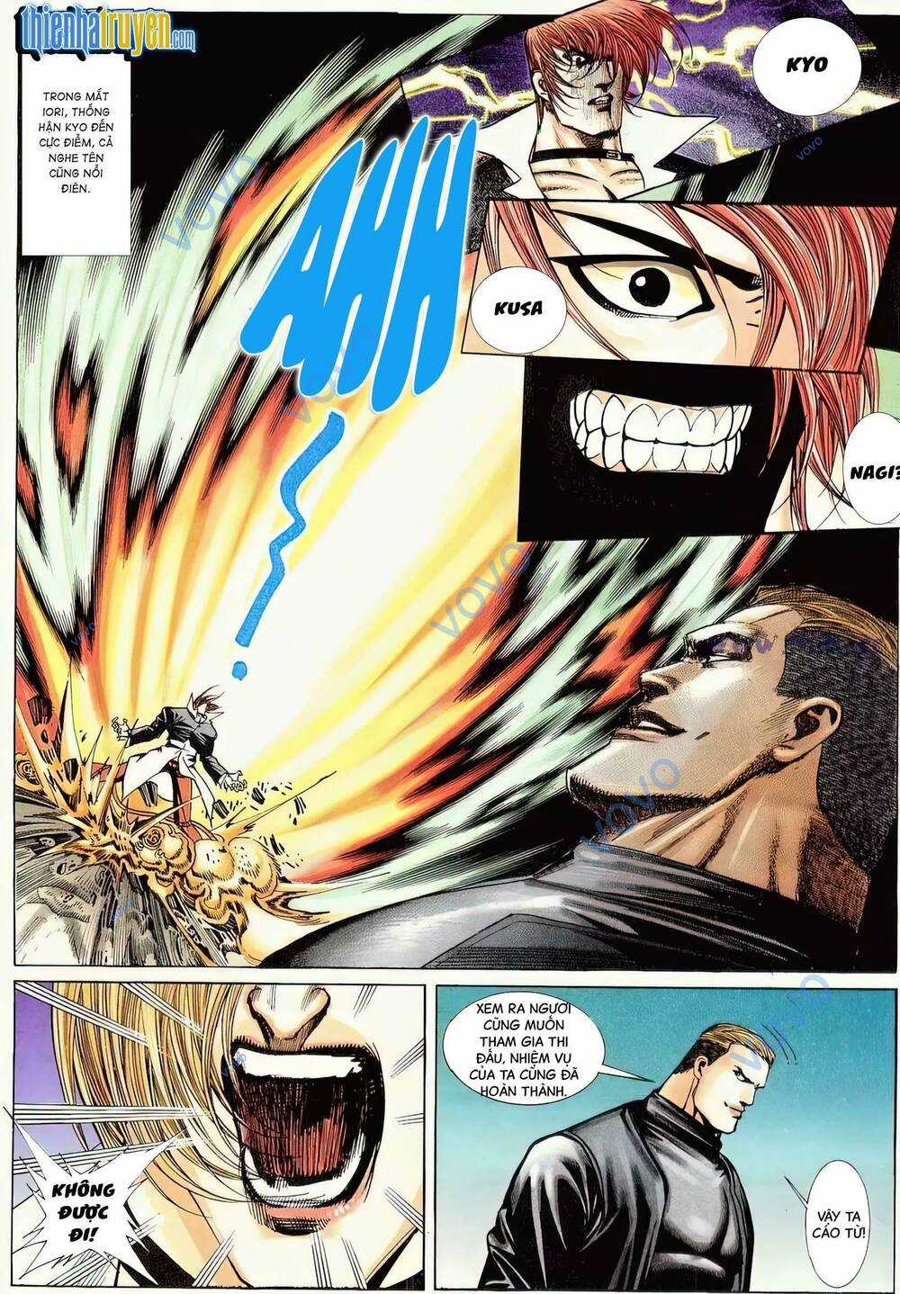 King Of Fighters Toàn Tập Chapter 67 trang 5