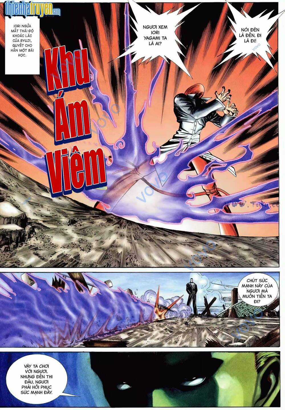 King Of Fighters Toàn Tập Chapter 67 trang 6