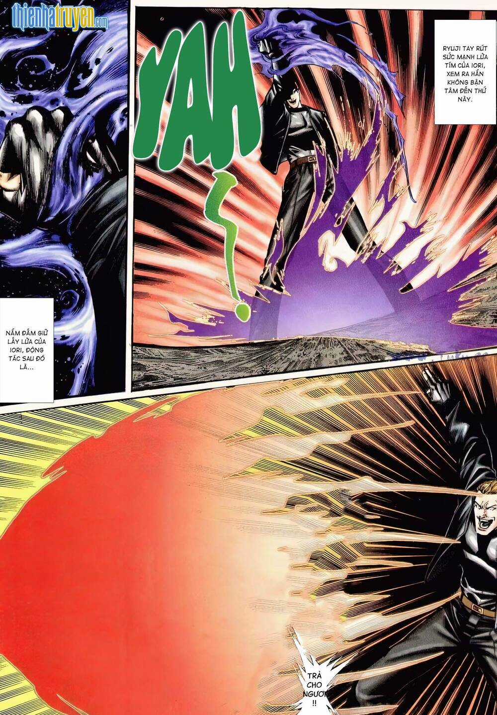 King Of Fighters Toàn Tập Chapter 67 trang 7