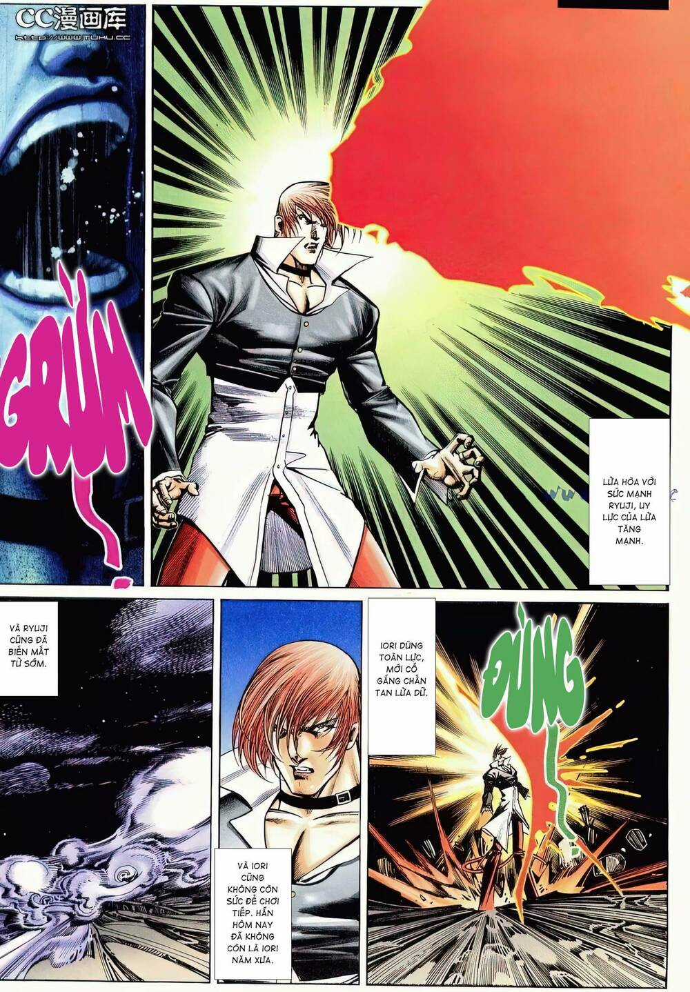 King Of Fighters Toàn Tập Chapter 67 trang 8