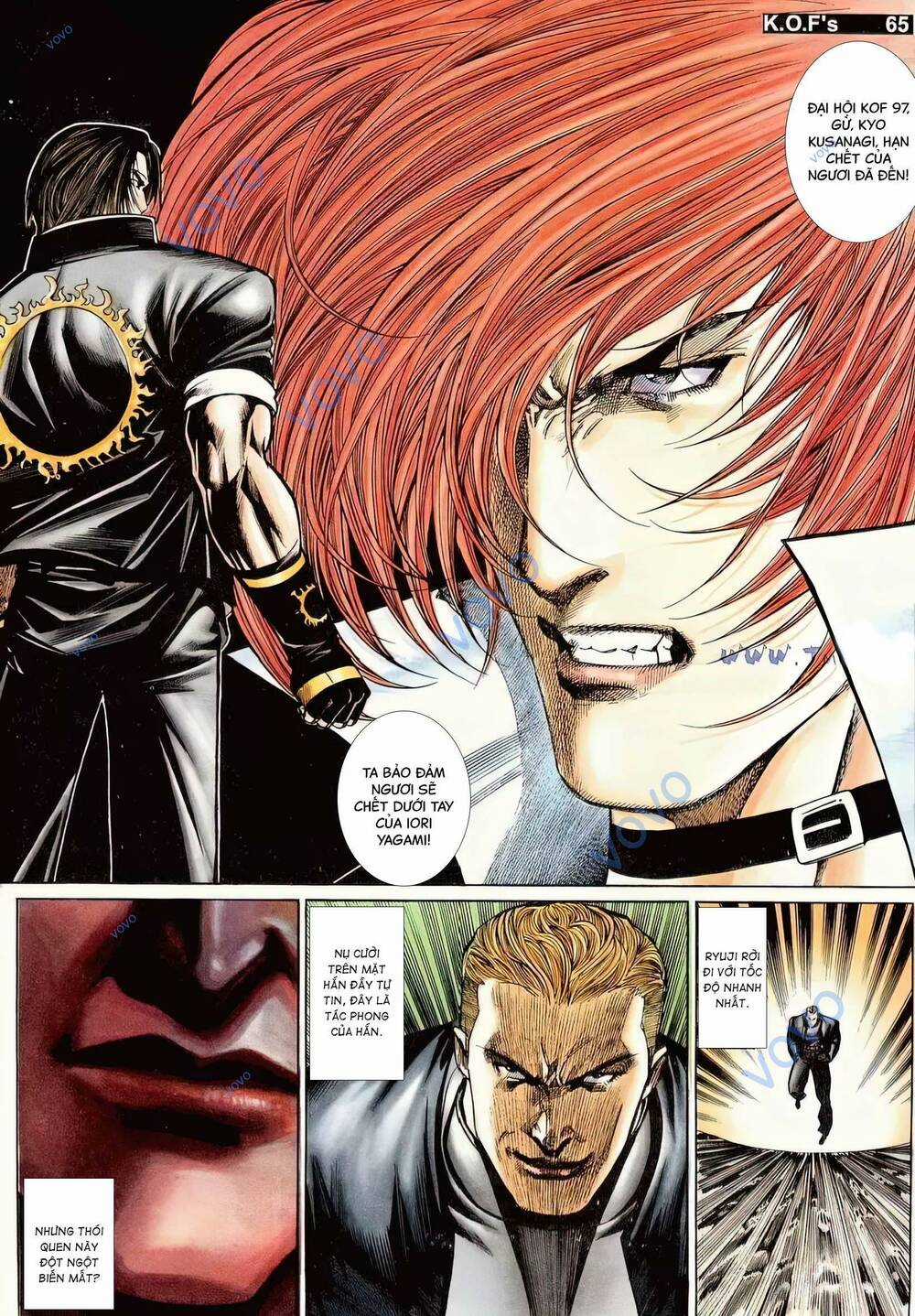King Of Fighters Toàn Tập Chapter 67 trang 9