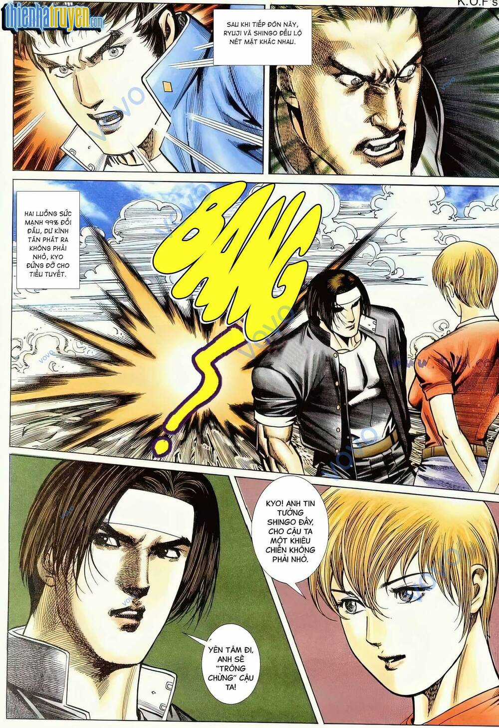 King Of Fighters Toàn Tập Chapter 68 trang 10