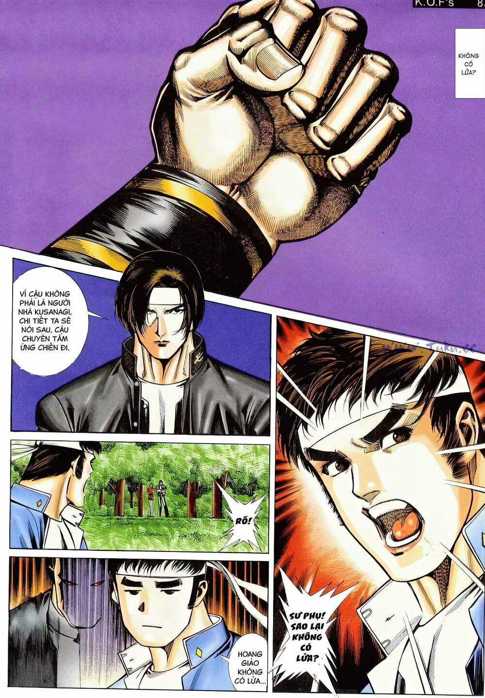 King Of Fighters Toàn Tập Chapter 68 trang 12