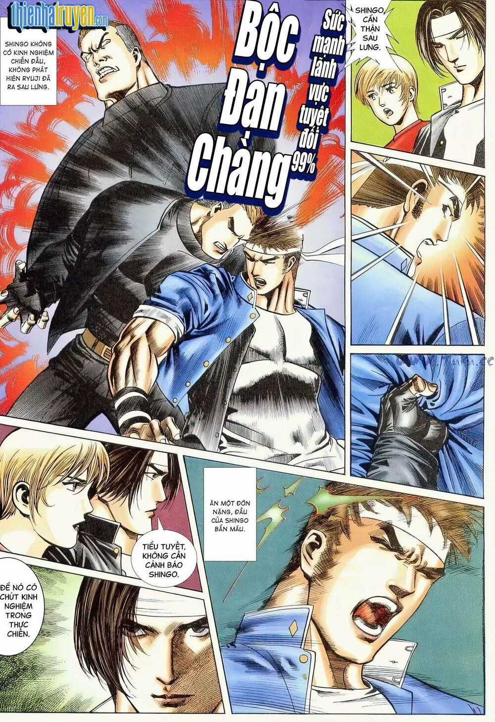 King Of Fighters Toàn Tập Chapter 68 trang 13