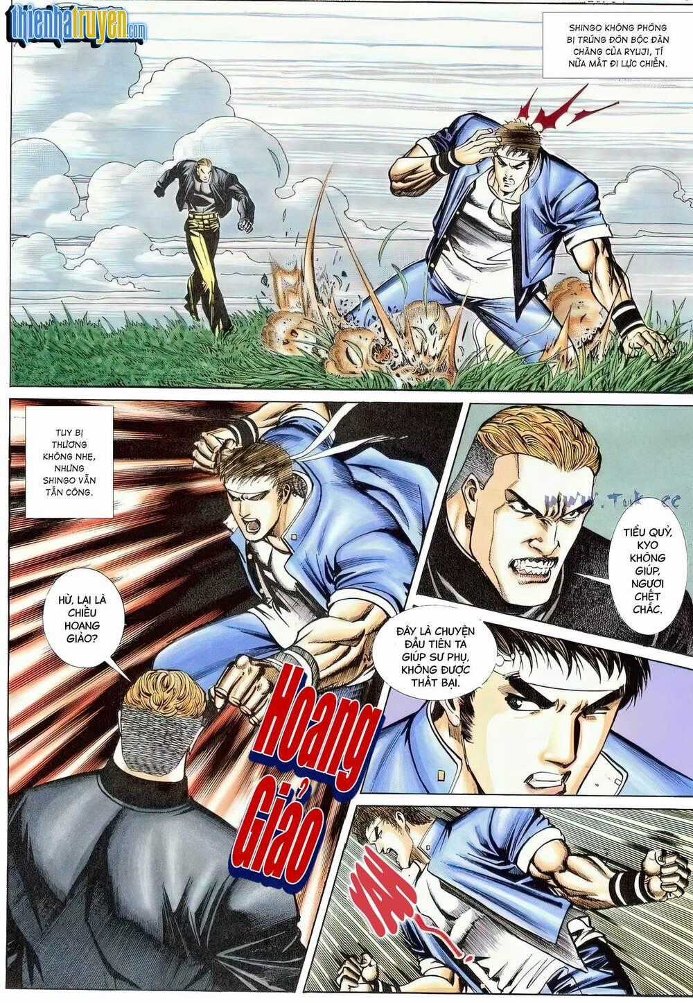 King Of Fighters Toàn Tập Chapter 68 trang 14