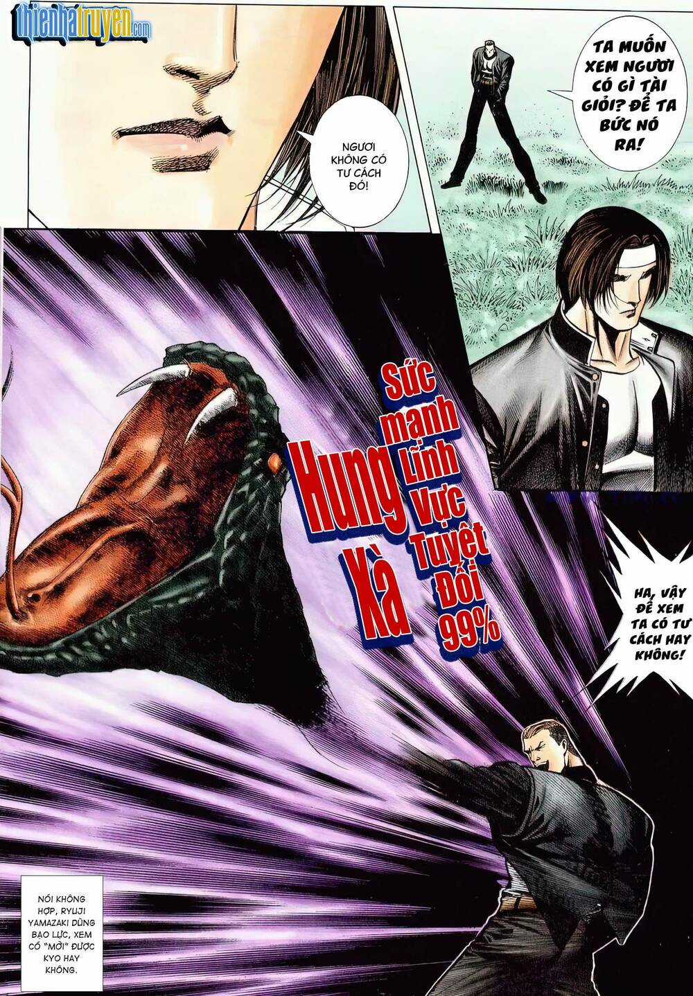 King Of Fighters Toàn Tập Chapter 68 trang 2