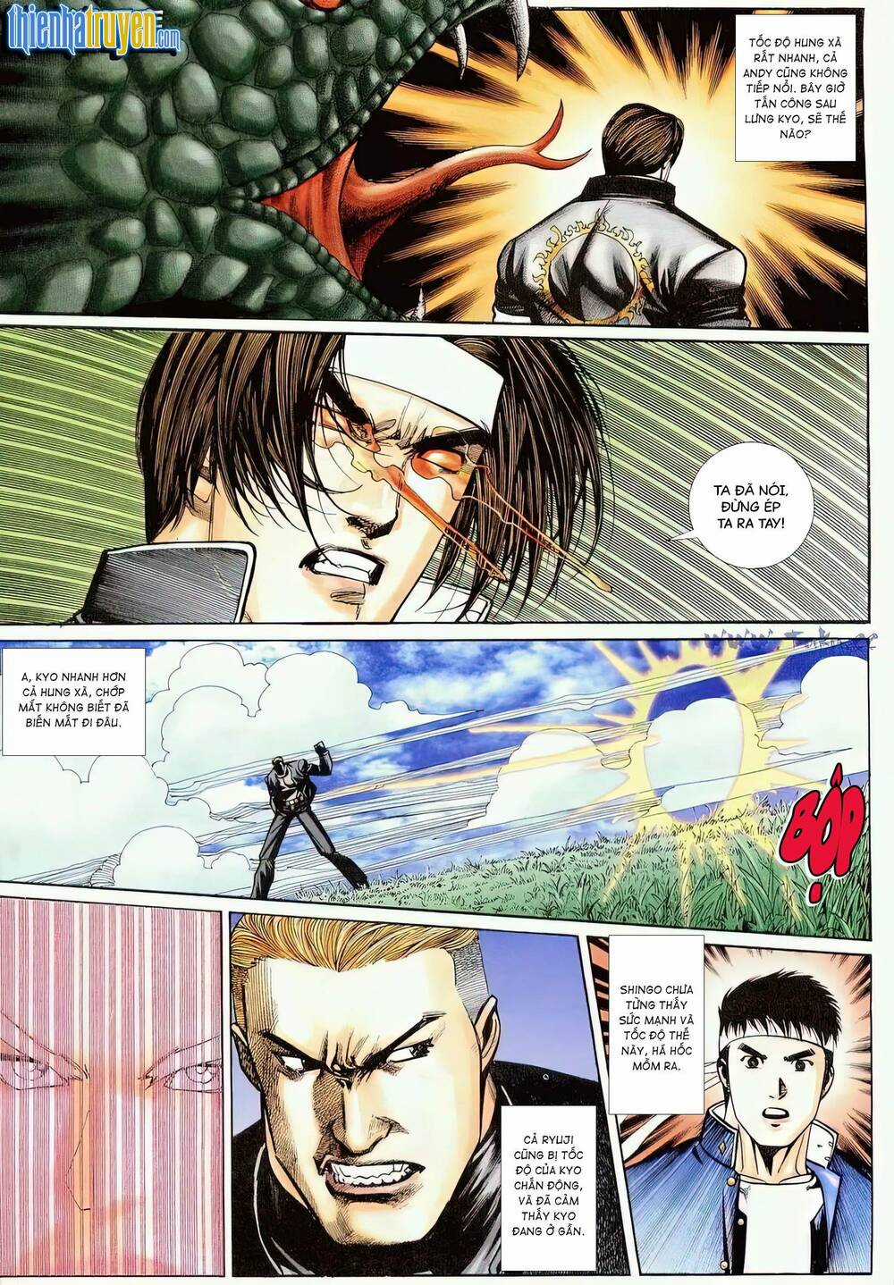 King Of Fighters Toàn Tập Chapter 68 trang 3