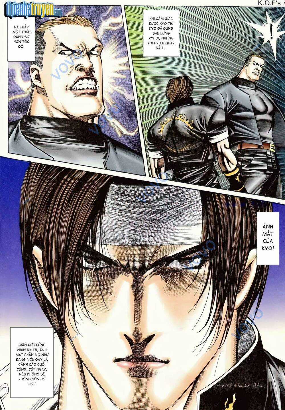 King Of Fighters Toàn Tập Chapter 68 trang 4