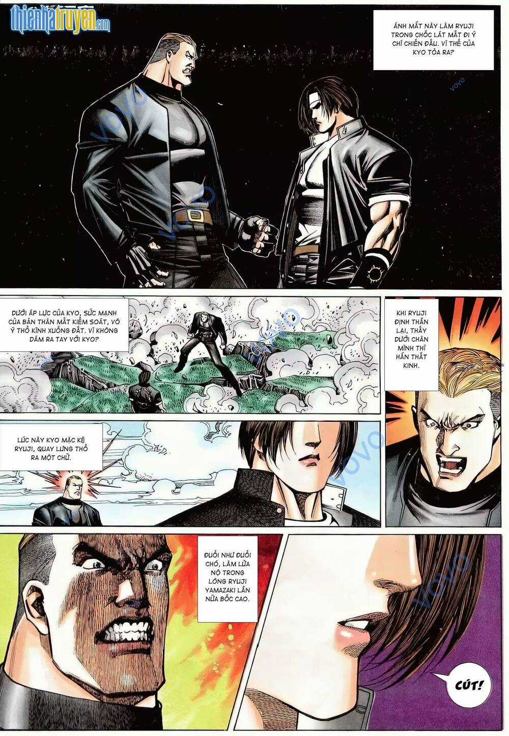King Of Fighters Toàn Tập Chapter 68 trang 5