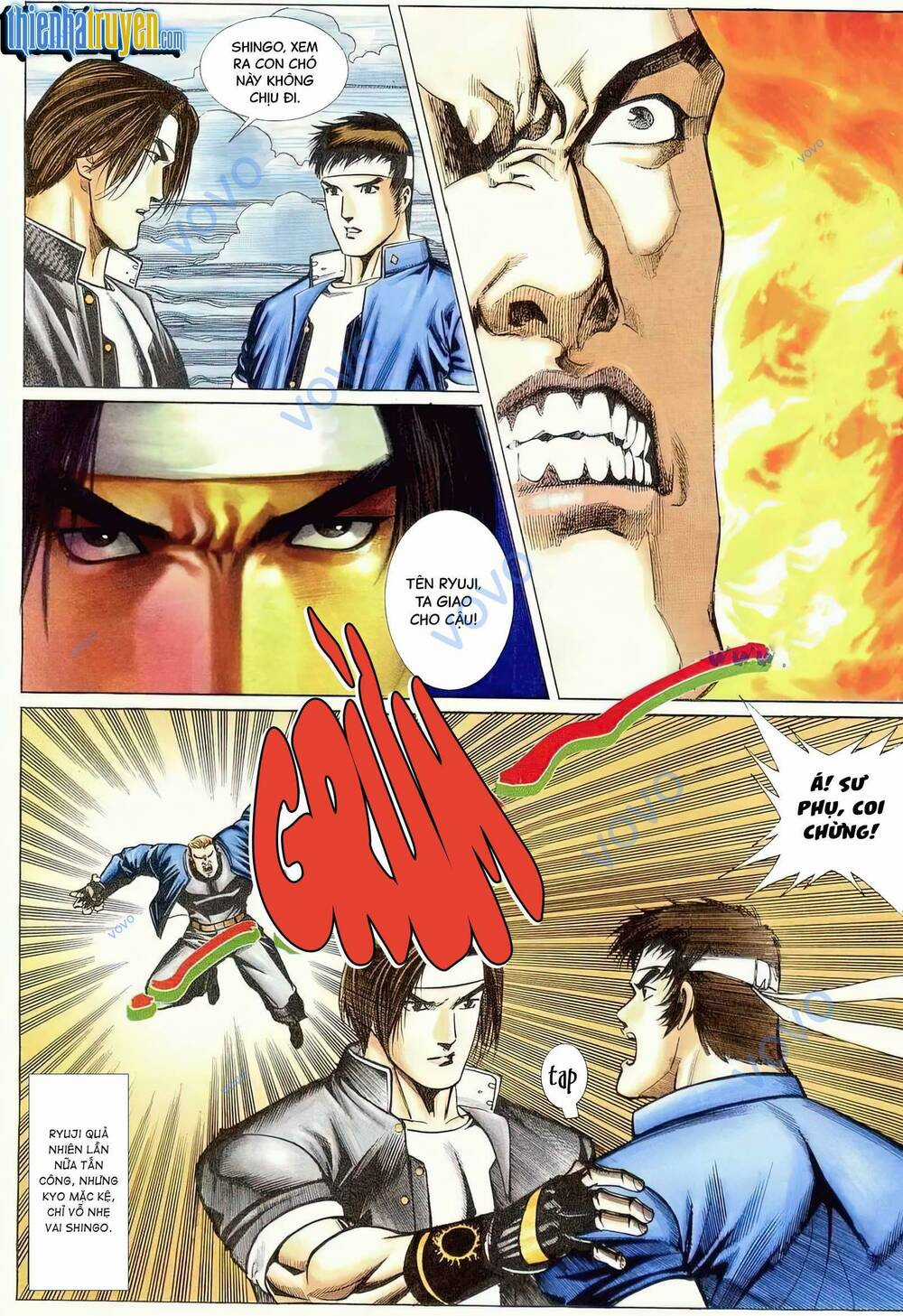 King Of Fighters Toàn Tập Chapter 68 trang 6