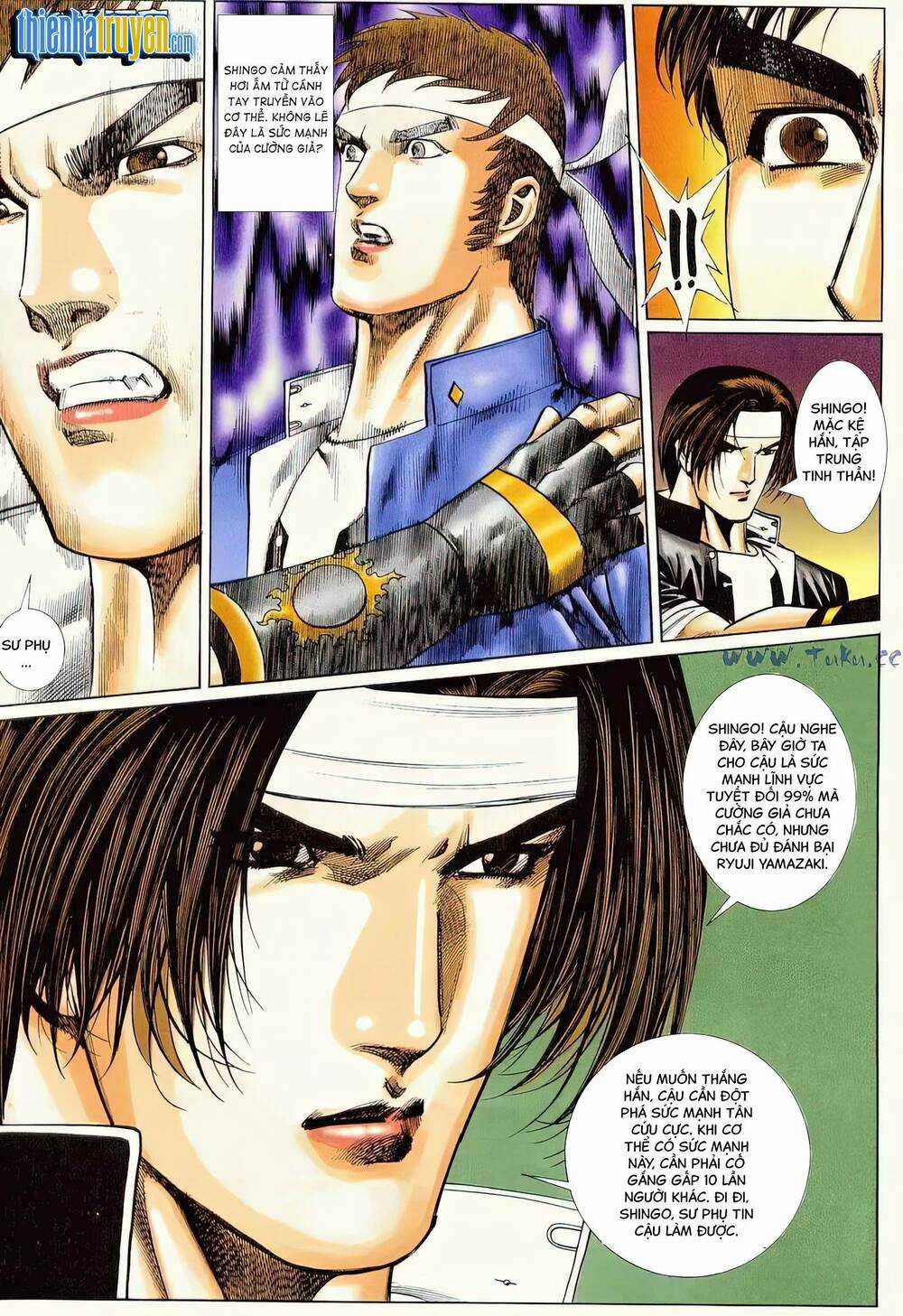 King Of Fighters Toàn Tập Chapter 68 trang 7