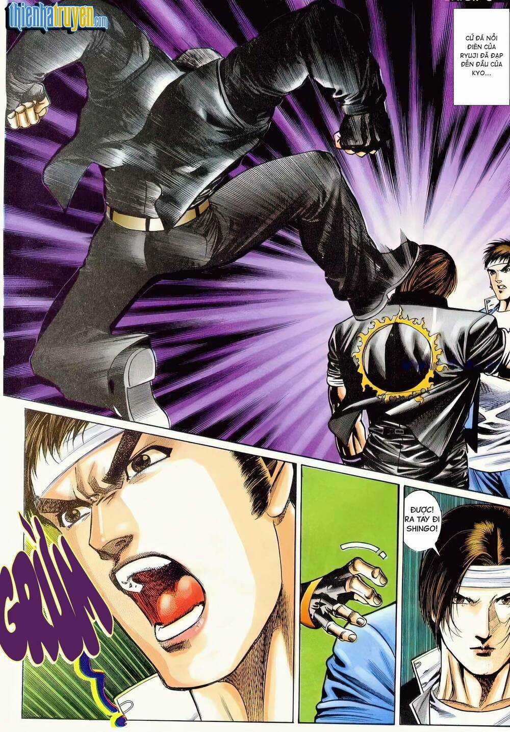 King Of Fighters Toàn Tập Chapter 68 trang 8