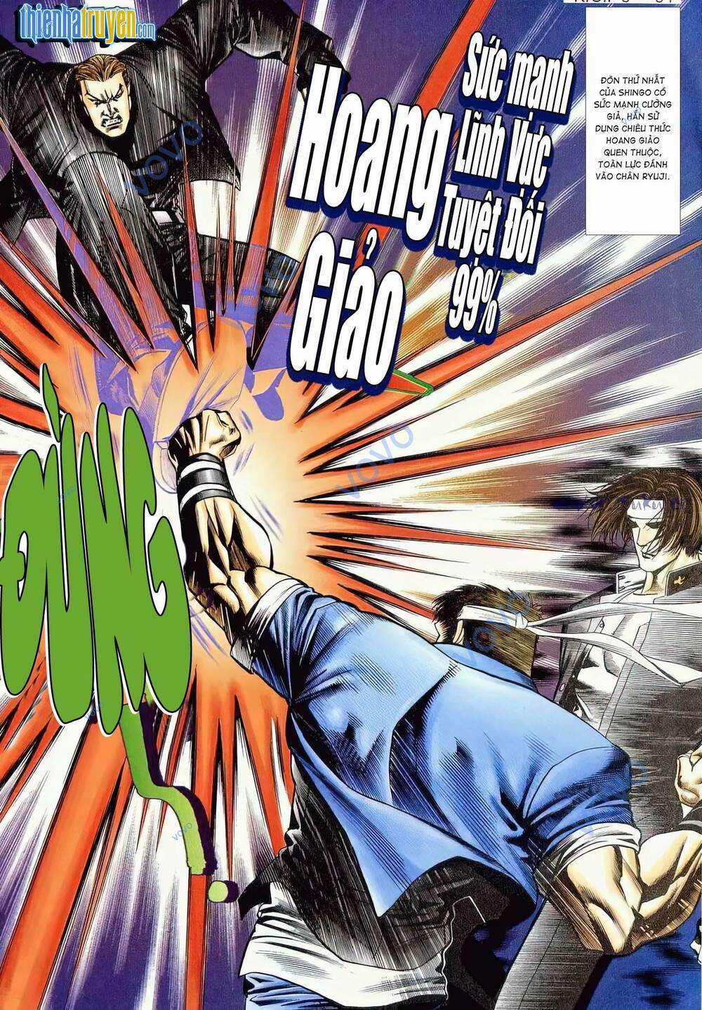 King Of Fighters Toàn Tập Chapter 68 trang 9