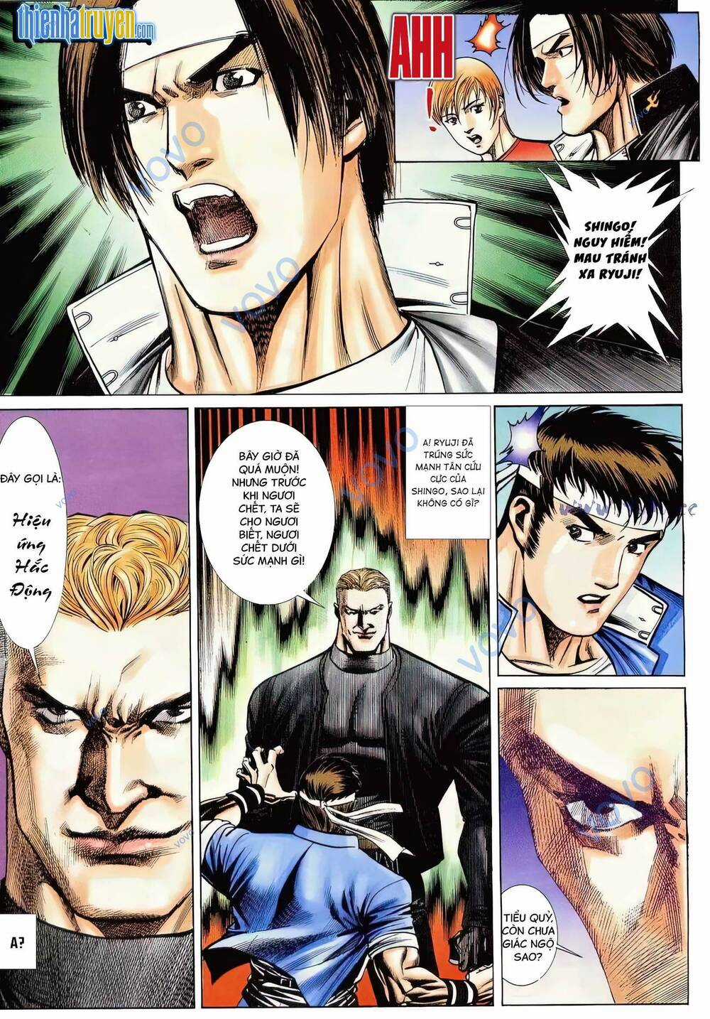 King Of Fighters Toàn Tập Chapter 69 trang 10