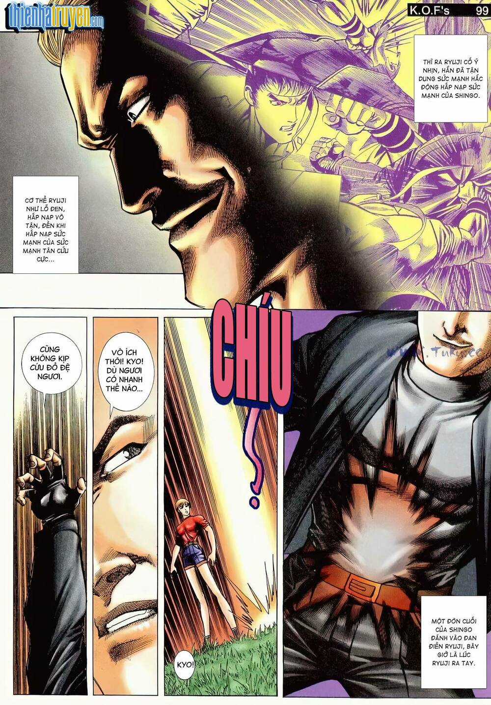 King Of Fighters Toàn Tập Chapter 69 trang 11