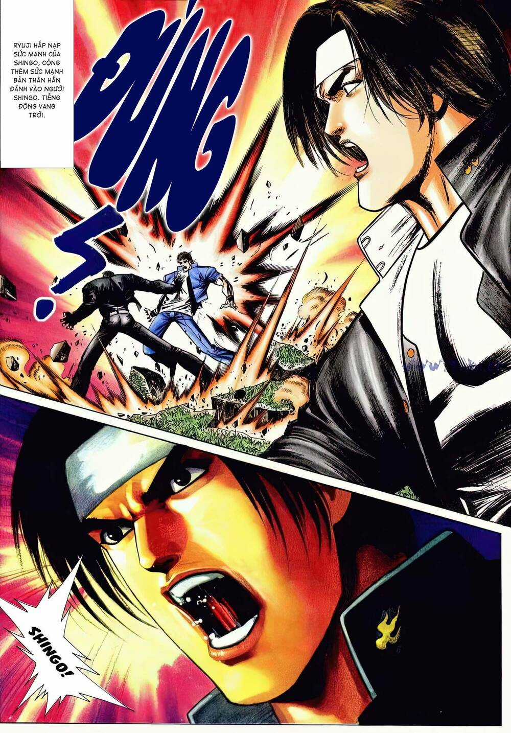 King Of Fighters Toàn Tập Chapter 69 trang 12