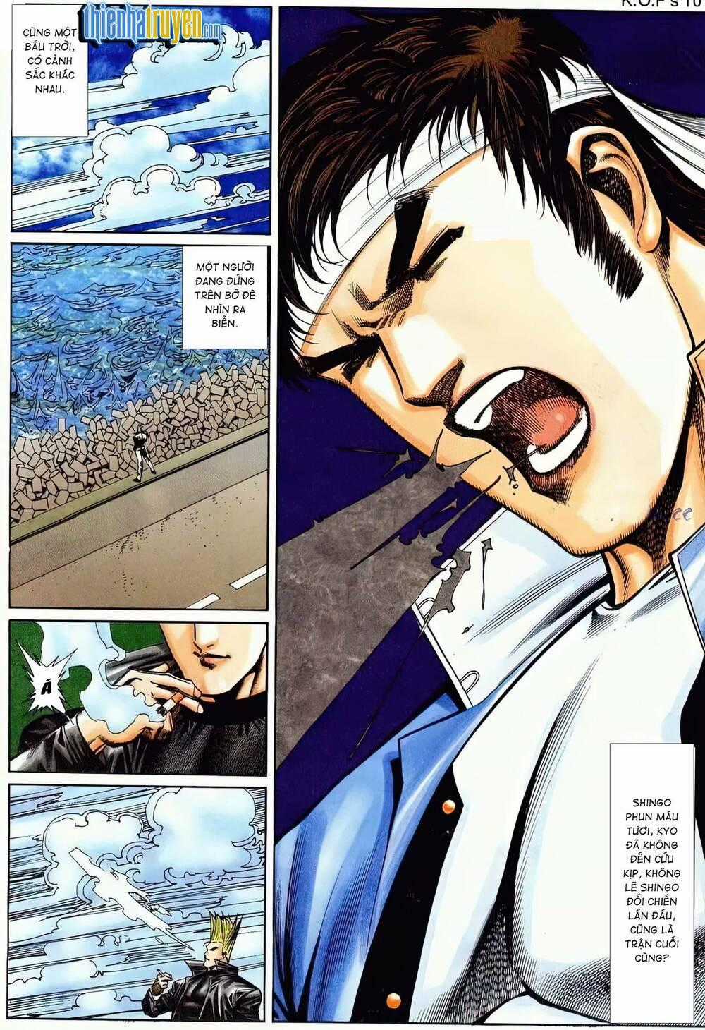 King Of Fighters Toàn Tập Chapter 69 trang 13
