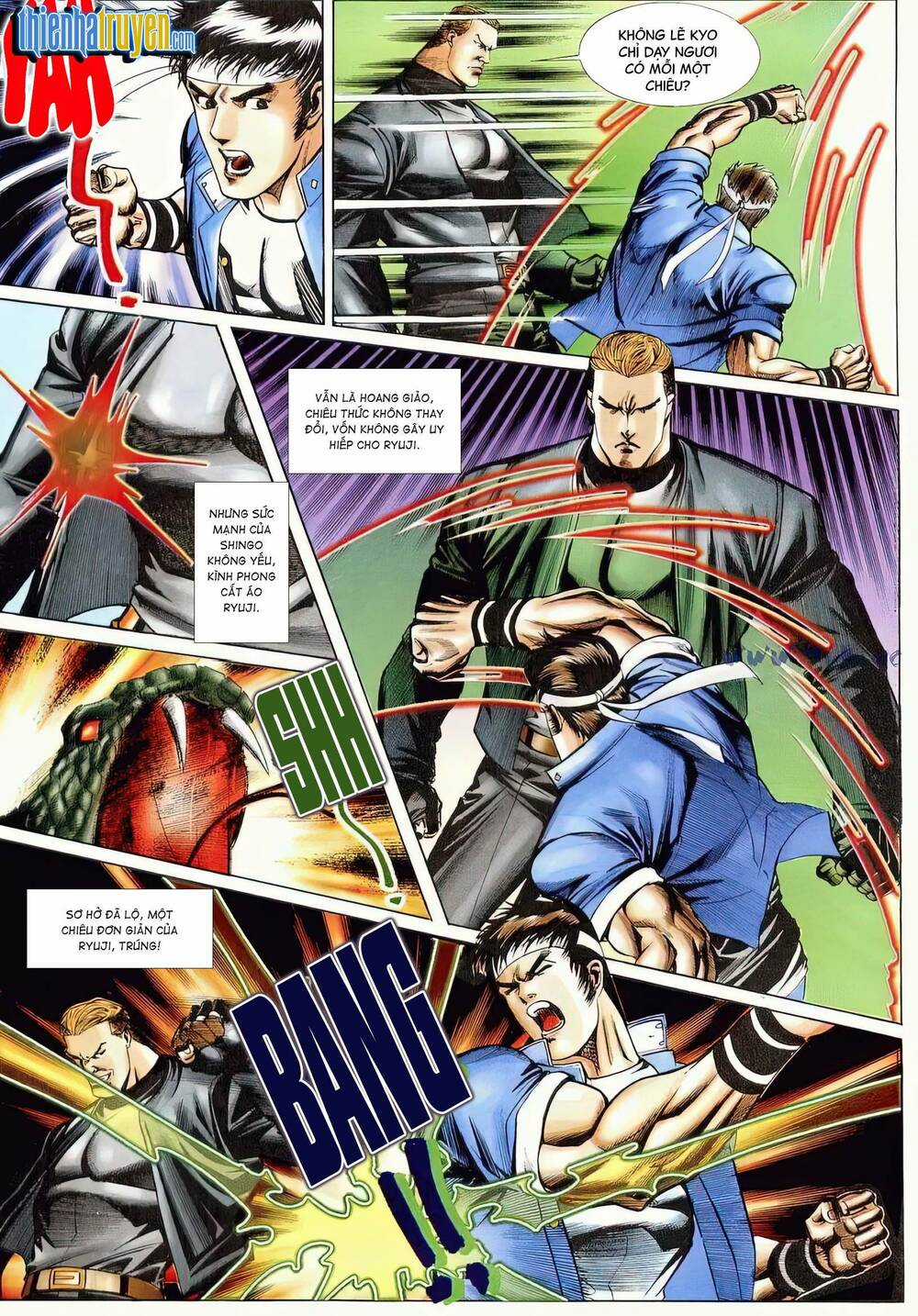 King Of Fighters Toàn Tập Chapter 69 trang 2