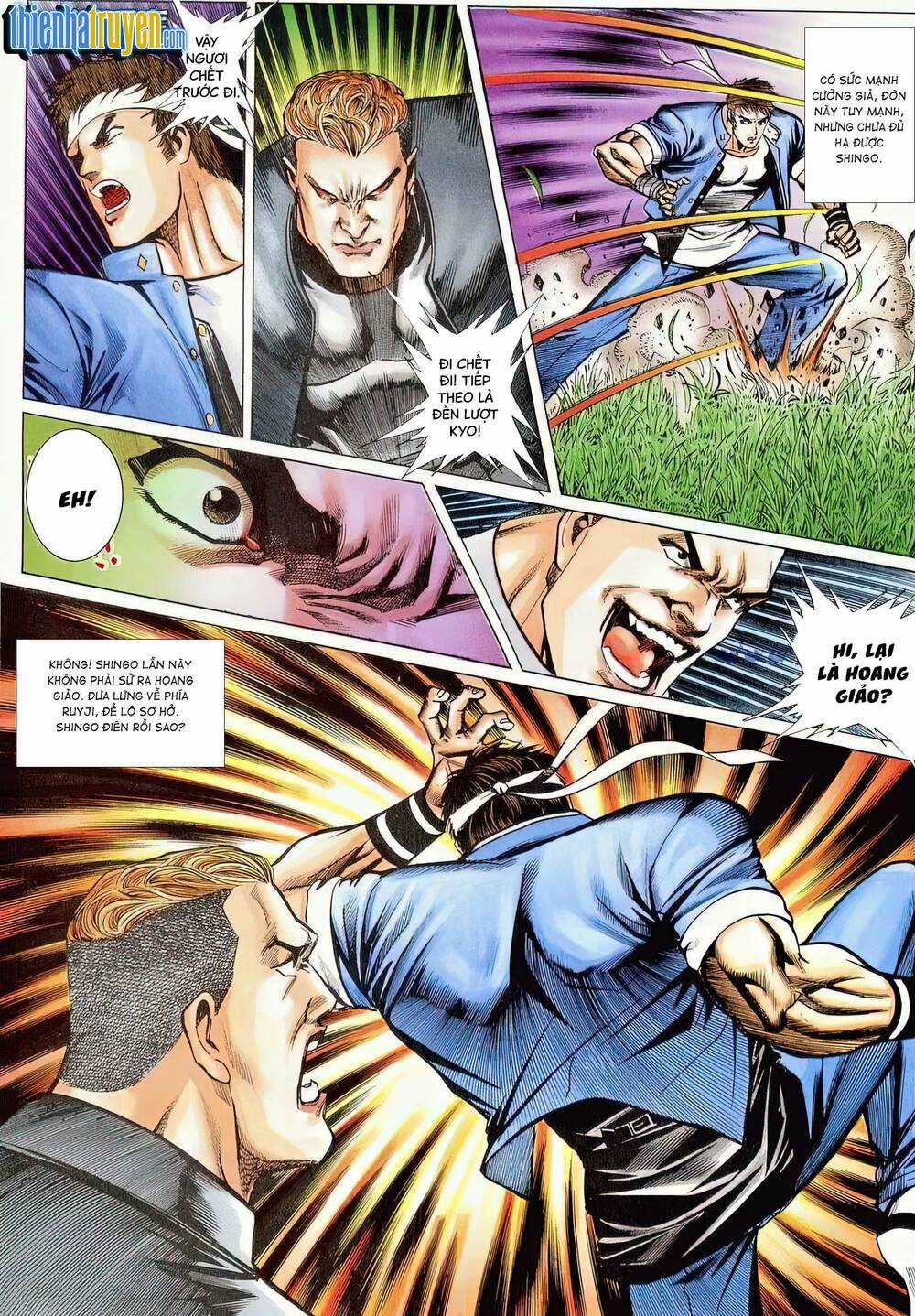 King Of Fighters Toàn Tập Chapter 69 trang 3