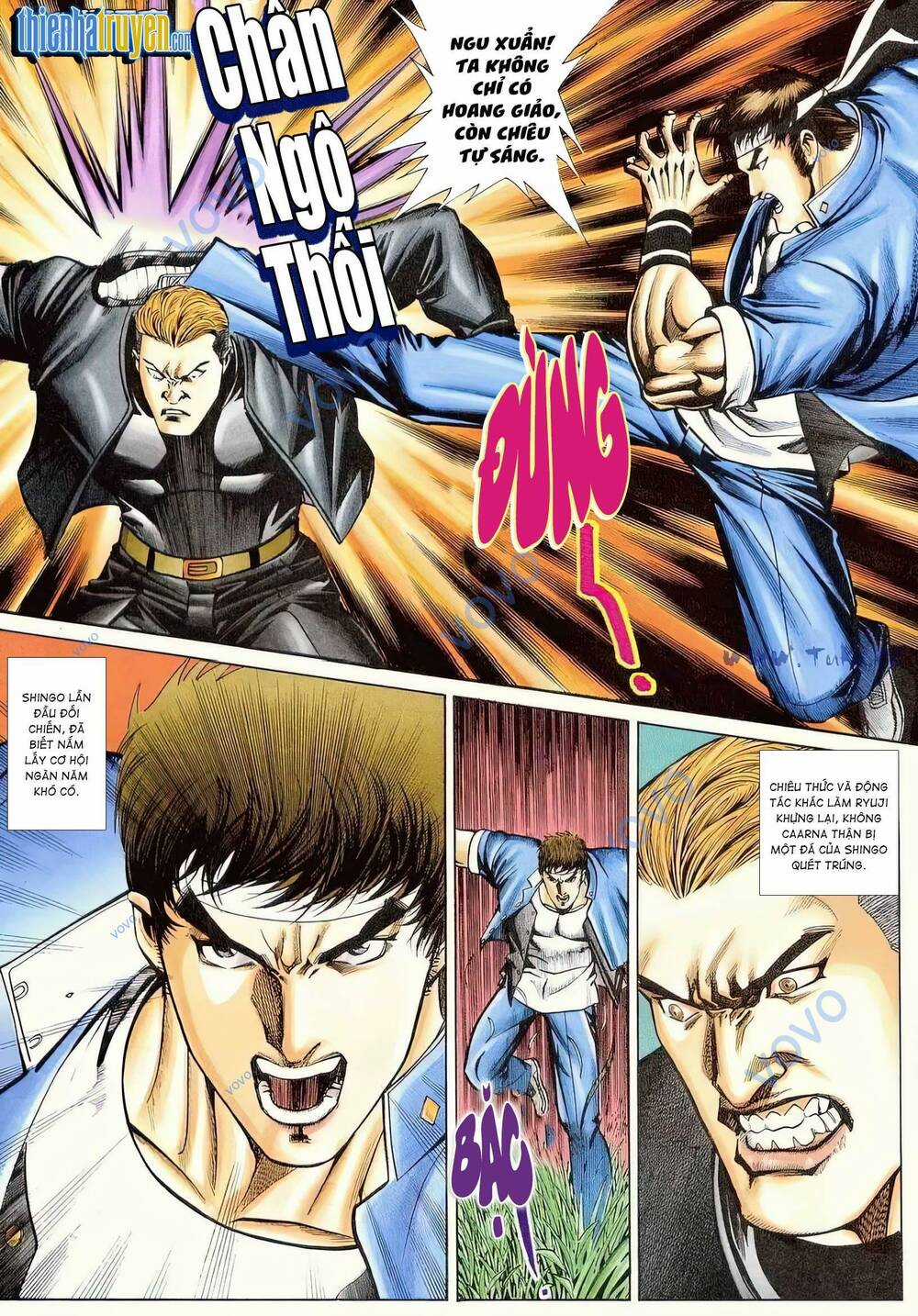 King Of Fighters Toàn Tập Chapter 69 trang 4