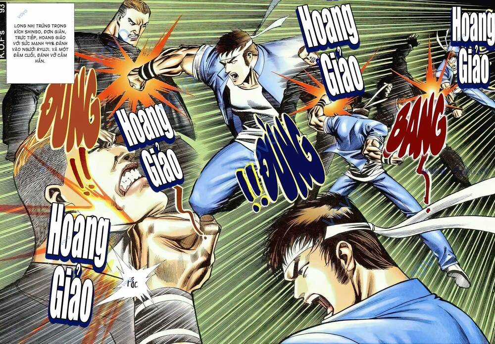 King Of Fighters Toàn Tập Chapter 69 trang 5