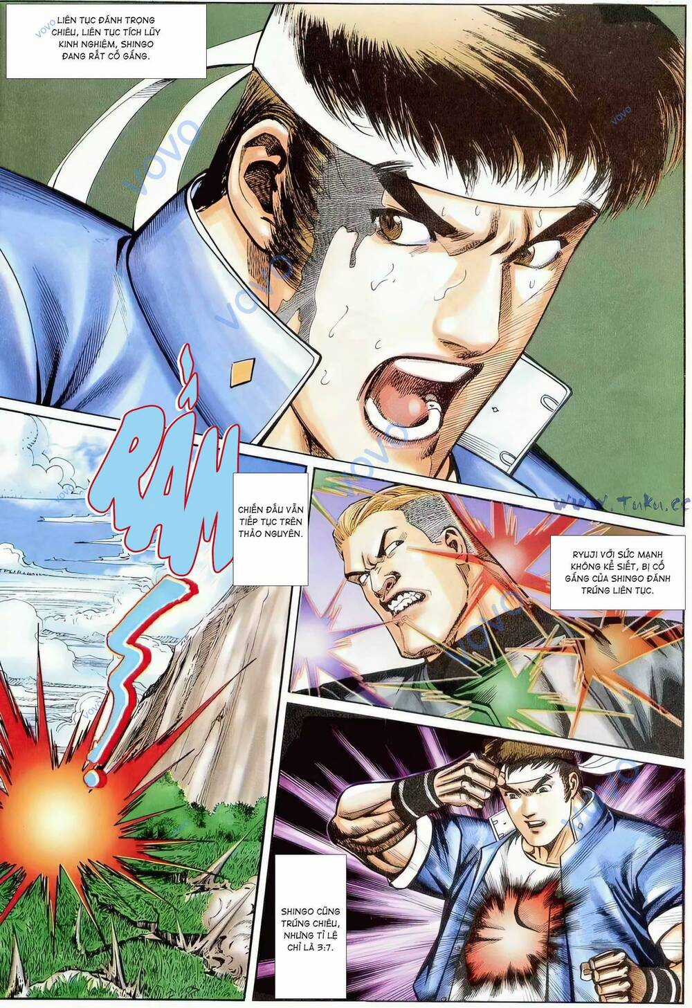 King Of Fighters Toàn Tập Chapter 69 trang 6