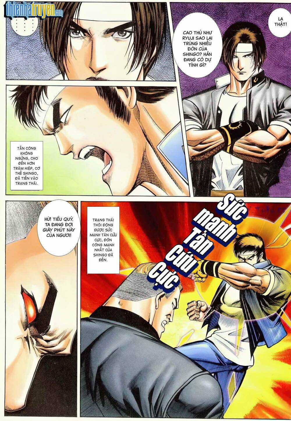 King Of Fighters Toàn Tập Chapter 69 trang 7
