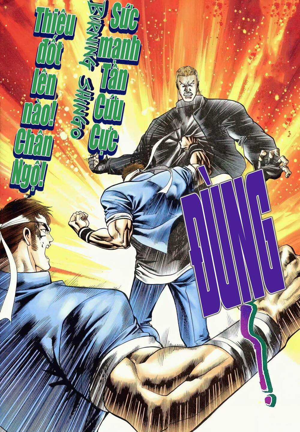 King Of Fighters Toàn Tập Chapter 69 trang 8