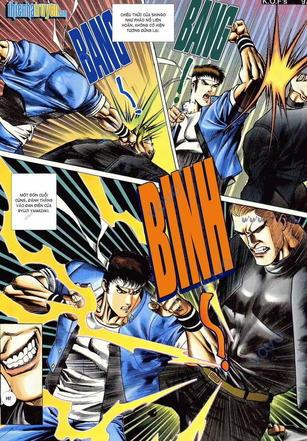 King Of Fighters Toàn Tập Chapter 69 trang 9