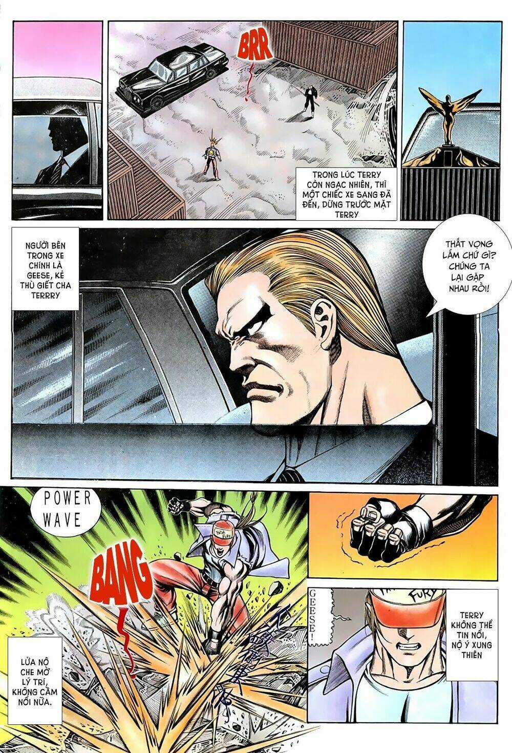 King Of Fighters Toàn Tập Chapter 7 trang 11