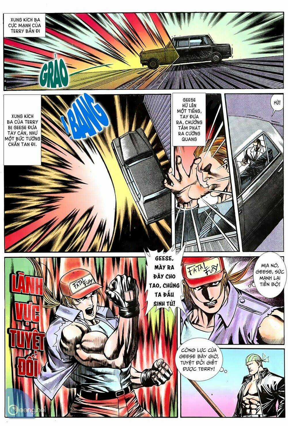 King Of Fighters Toàn Tập Chapter 7 trang 12