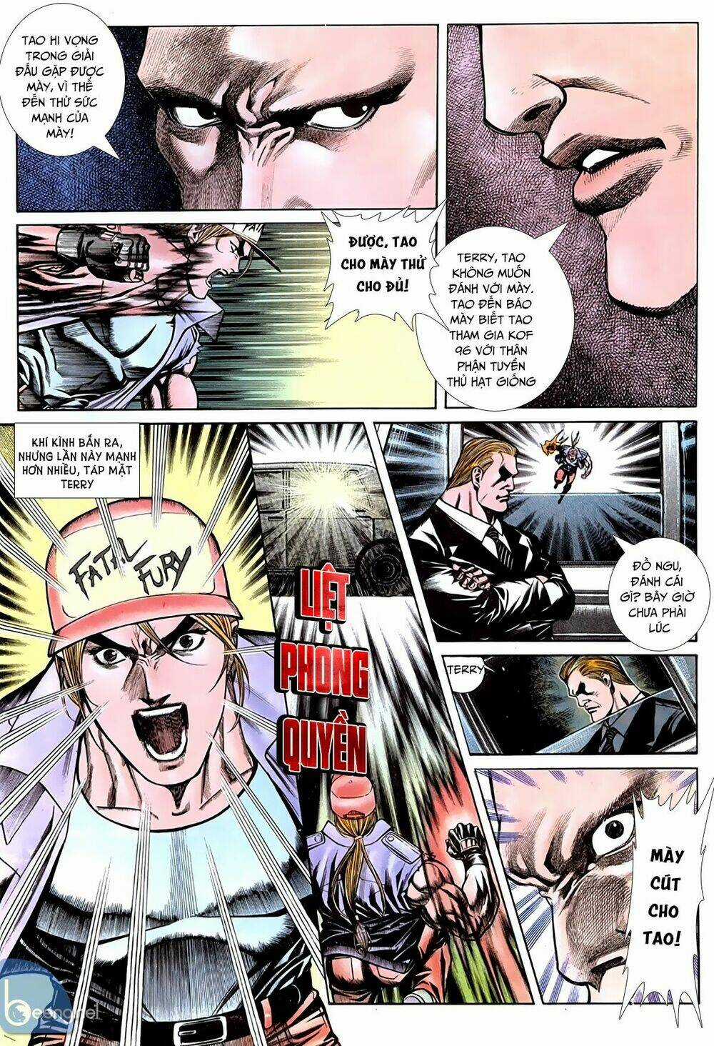 King Of Fighters Toàn Tập Chapter 7 trang 13