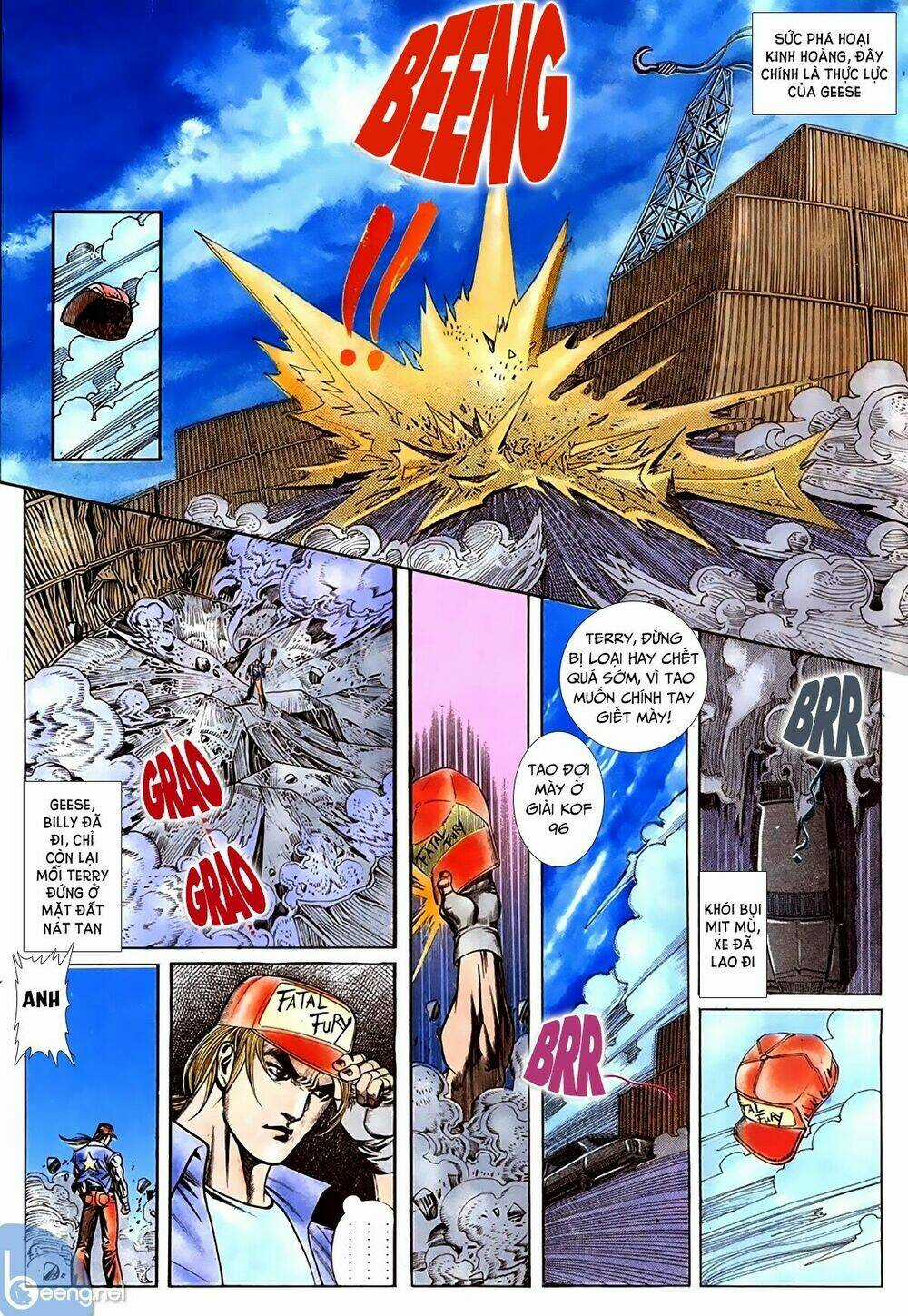 King Of Fighters Toàn Tập Chapter 7 trang 14