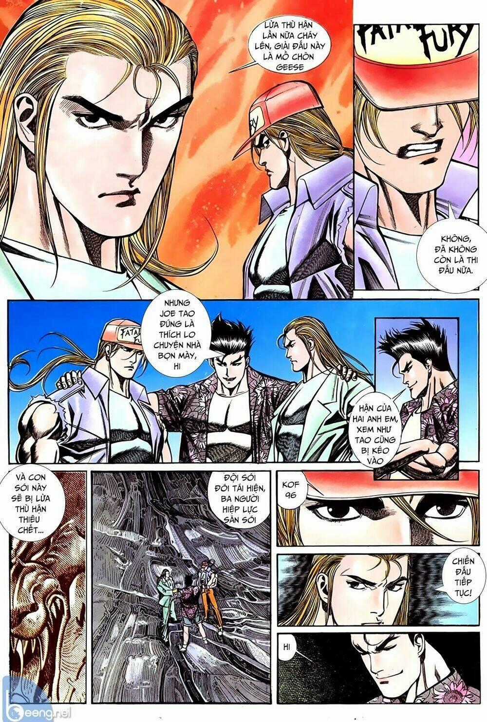 King Of Fighters Toàn Tập Chapter 7 trang 16