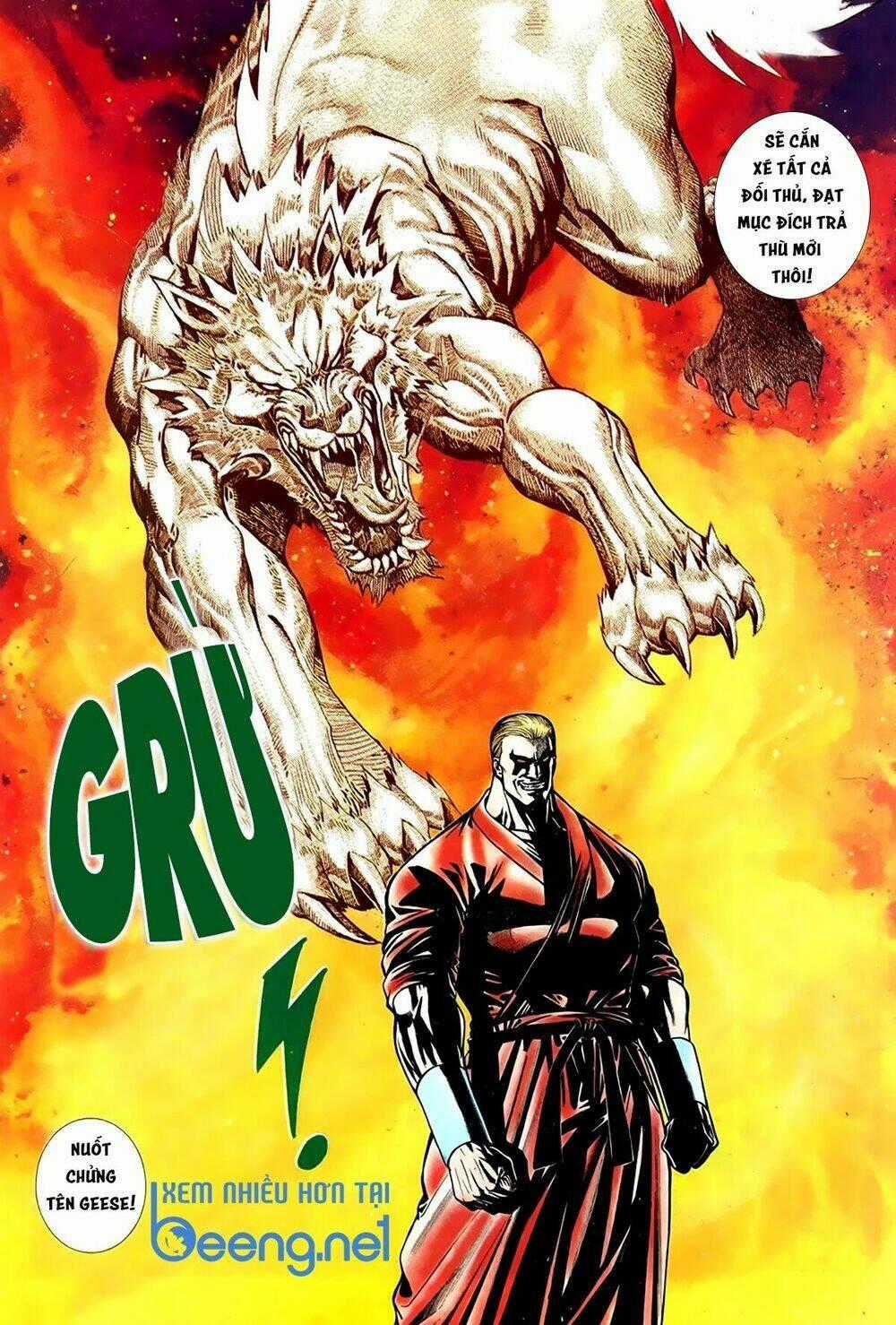 King Of Fighters Toàn Tập Chapter 7 trang 17