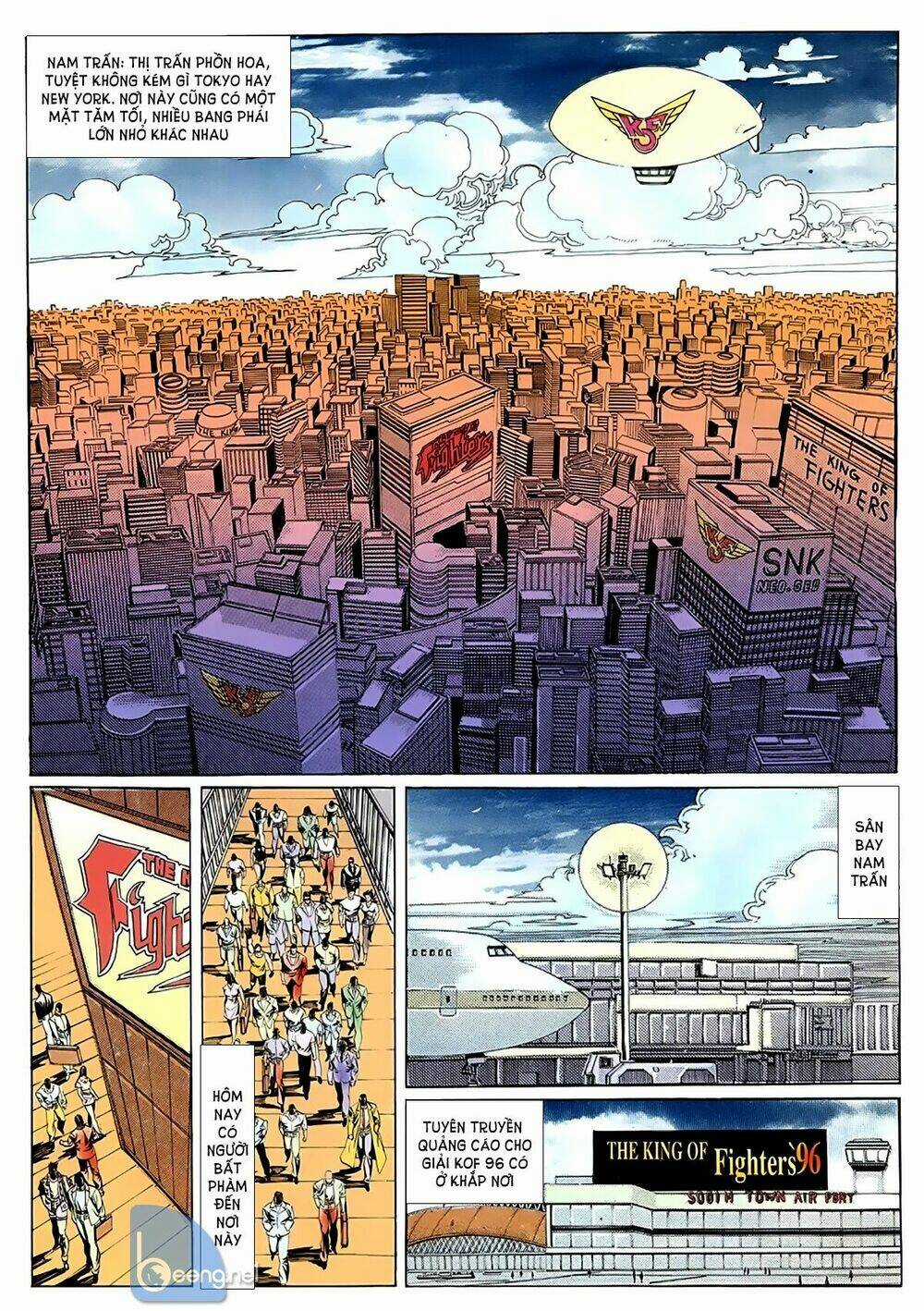 King Of Fighters Toàn Tập Chapter 7 trang 2