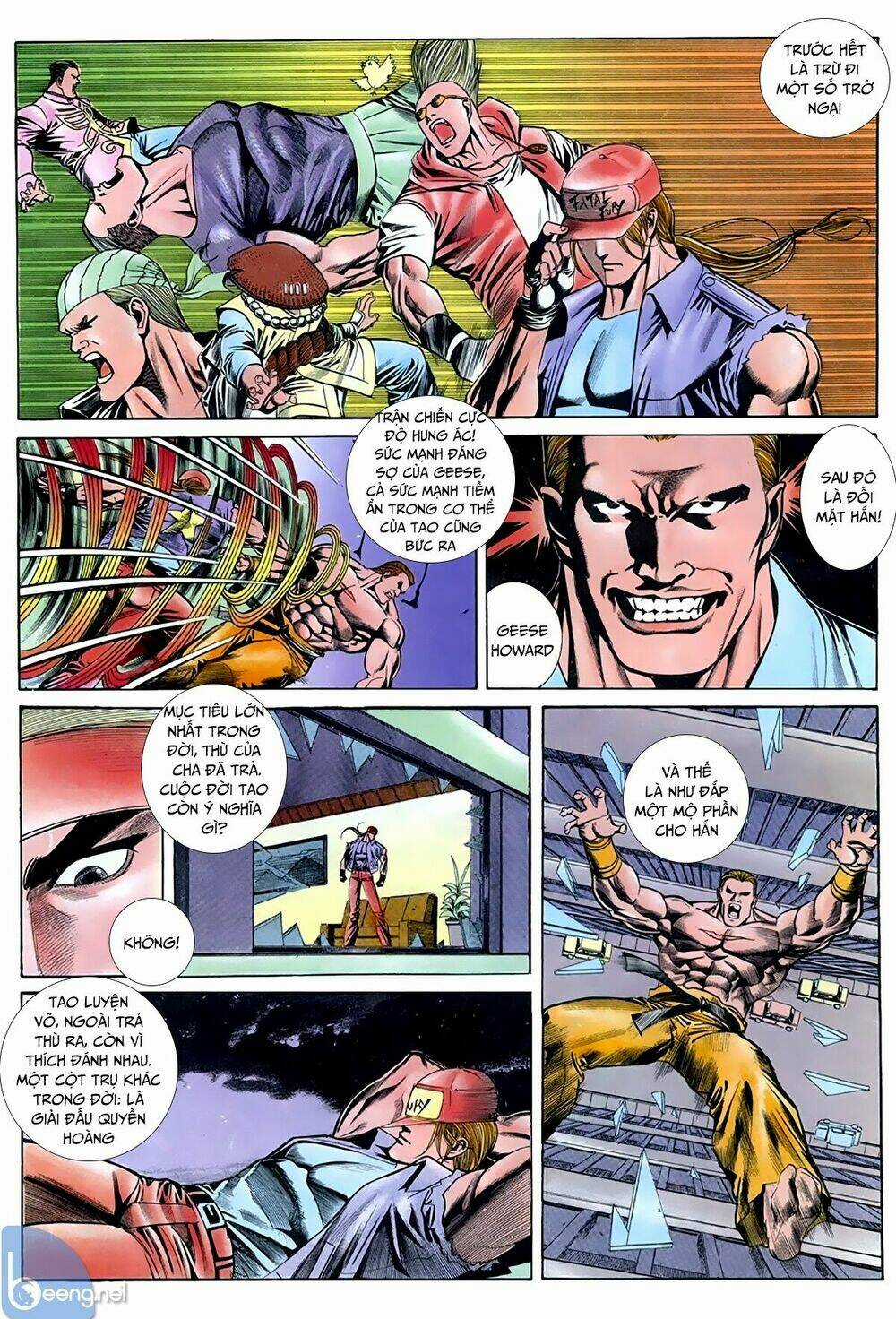 King Of Fighters Toàn Tập Chapter 7 trang 6