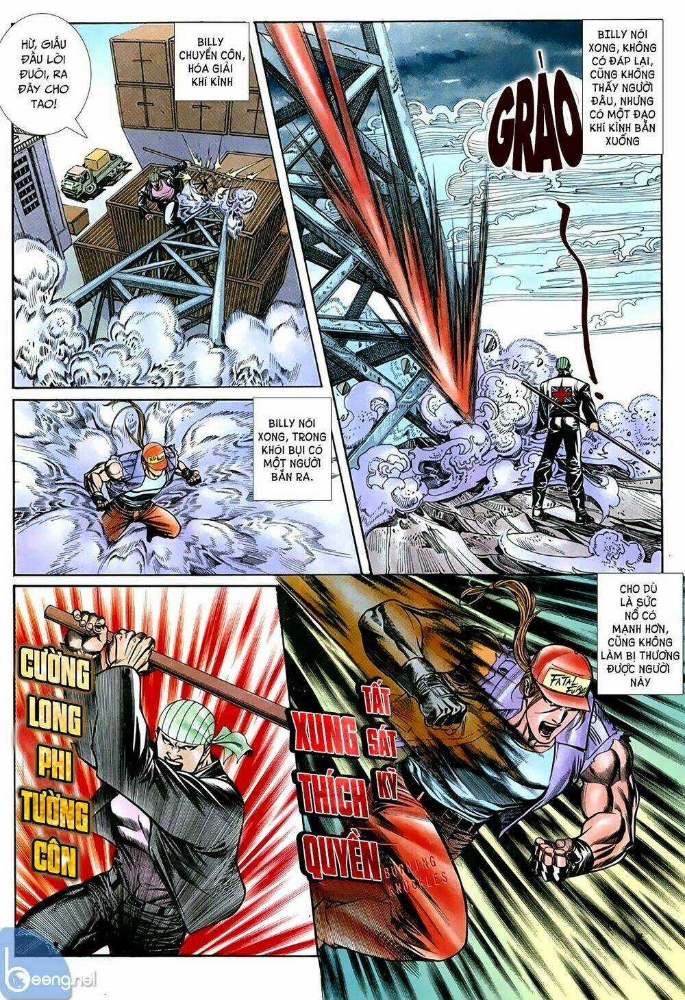 King Of Fighters Toàn Tập Chapter 7 trang 9