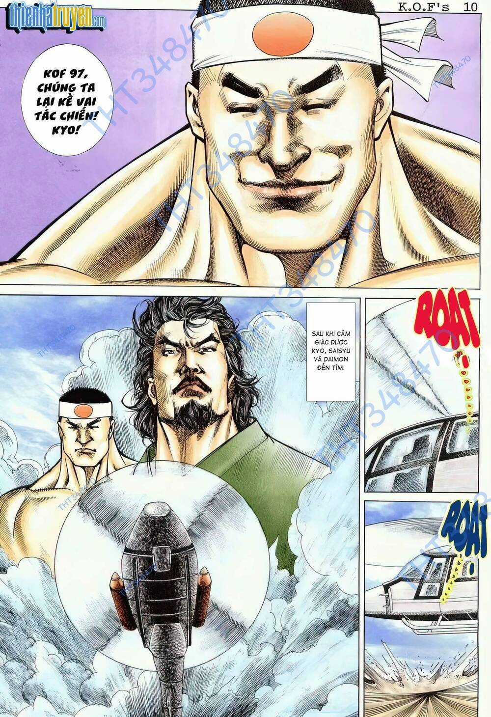 King Of Fighters Toàn Tập Chapter 70 trang 10