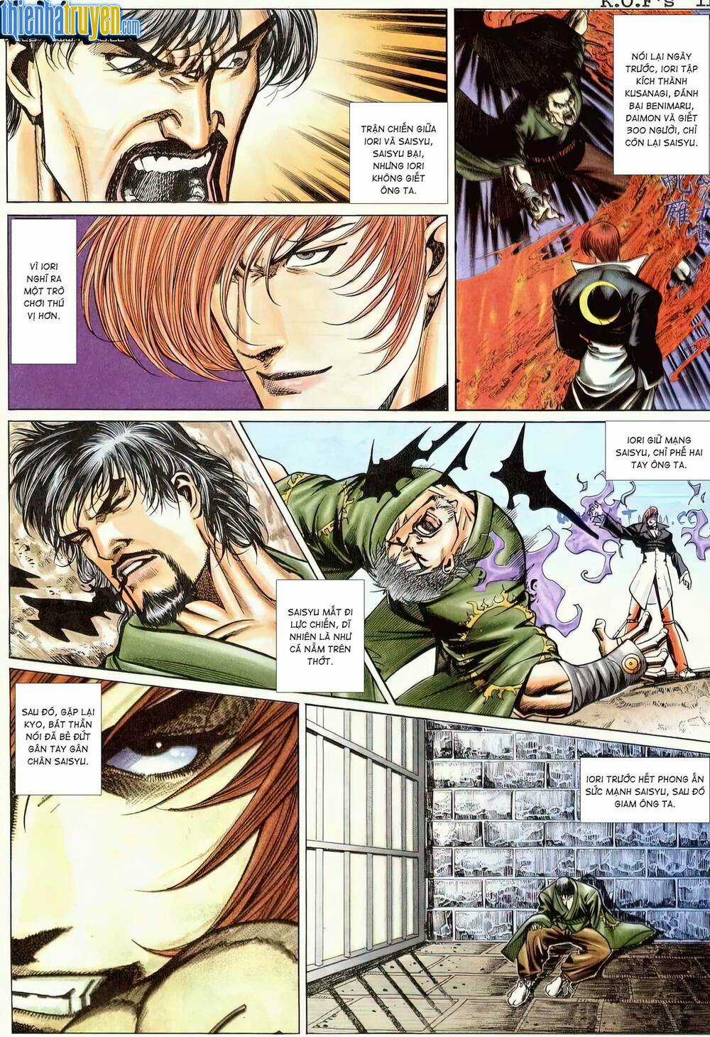King Of Fighters Toàn Tập Chapter 70 trang 11