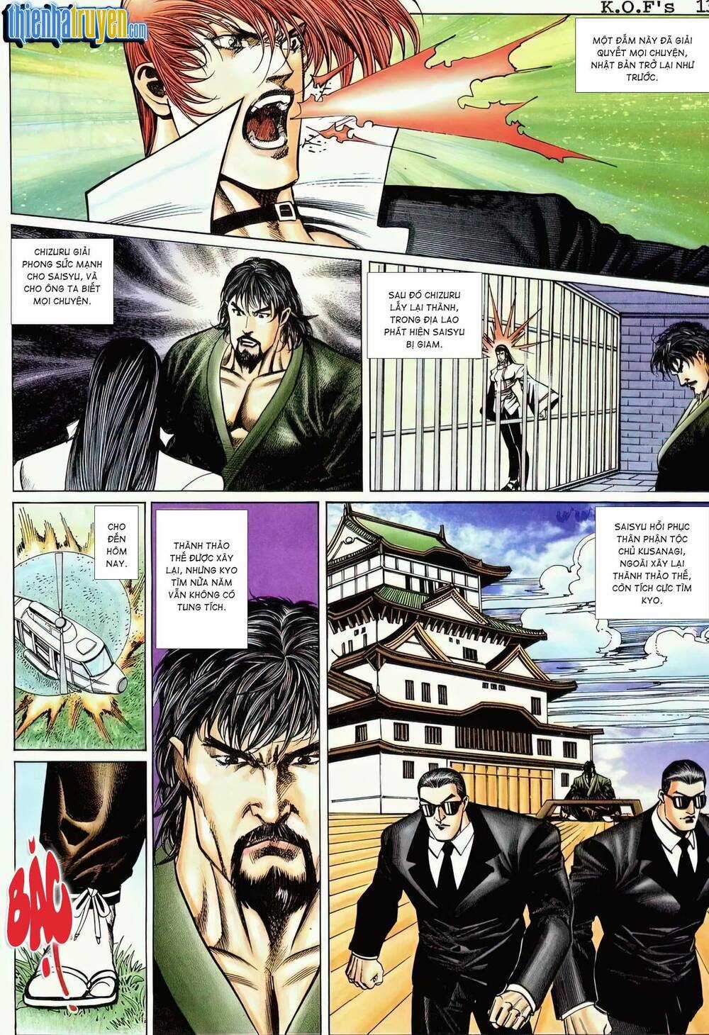 King Of Fighters Toàn Tập Chapter 70 trang 13